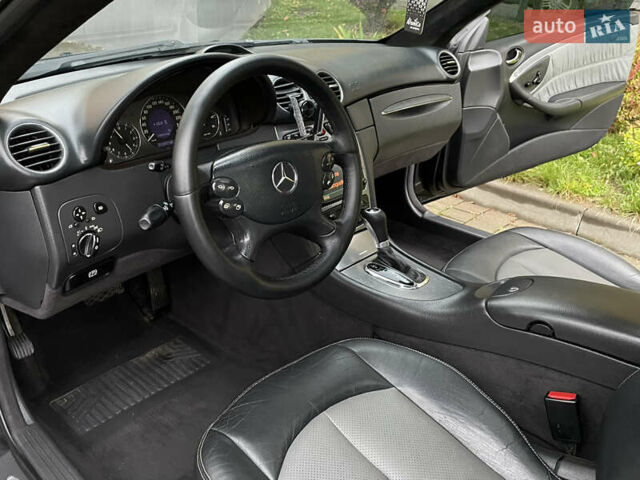 Черный Мерседес ЦЛК-Класс, объемом двигателя 2.7 л и пробегом 315 тыс. км за 7500 $, фото 24 на Automoto.ua