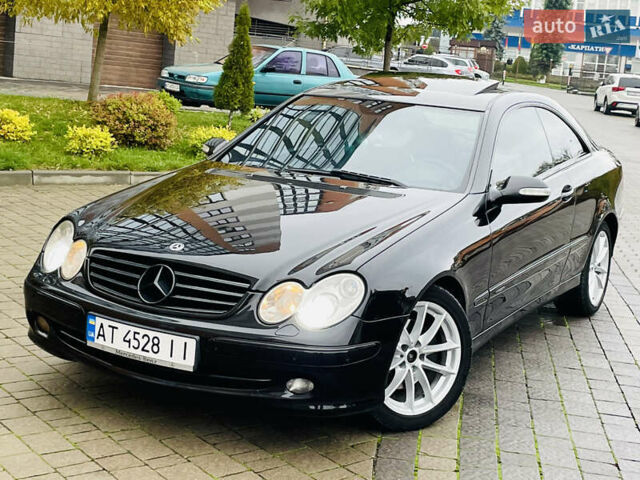 Черный Мерседес ЦЛК-Класс, объемом двигателя 2.7 л и пробегом 315 тыс. км за 7500 $, фото 32 на Automoto.ua