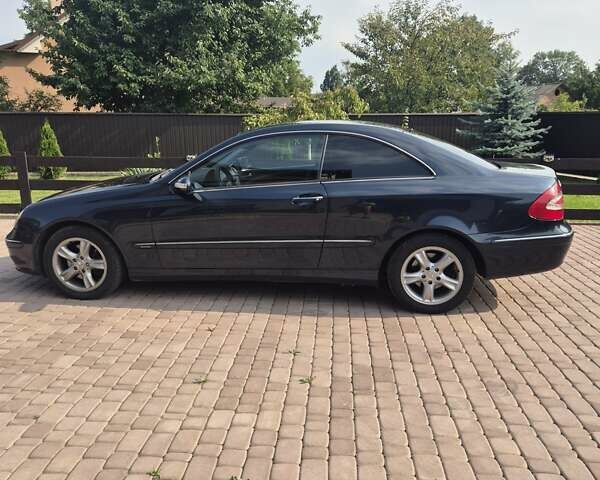 Чорний Мерседес ЦЛК-Клас, об'ємом двигуна 2.7 л та пробігом 312 тис. км за 7400 $, фото 3 на Automoto.ua