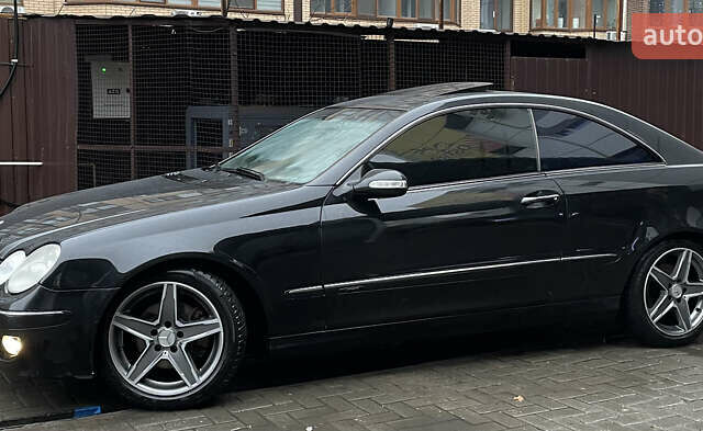 Чорний Мерседес ЦЛК-Клас, об'ємом двигуна 2.7 л та пробігом 300 тис. км за 6200 $, фото 6 на Automoto.ua
