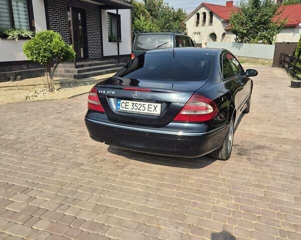 Чорний Мерседес ЦЛК-Клас, об'ємом двигуна 2.7 л та пробігом 312 тис. км за 7400 $, фото 2 на Automoto.ua