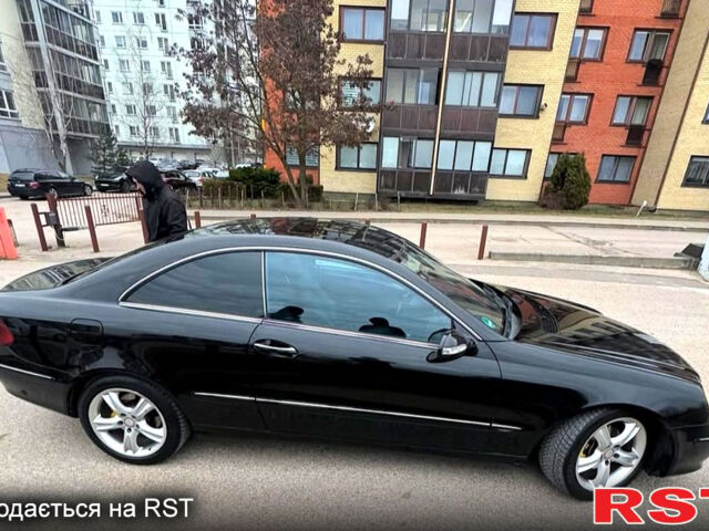 Черный Мерседес ЦЛК-Класс, объемом двигателя 2.7 л и пробегом 376 тыс. км за 3700 $, фото 3 на Automoto.ua