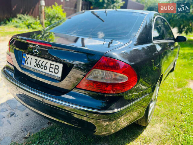 Мерседес ЦЛК-Клас 2005 у Києві на Automoto.ua Чорний Мерседес ЦЛК-Клас, об'ємом двигуна 2.15 л та пробігом 391 тис. км за 6999 $, фото 16 на Automoto.ua