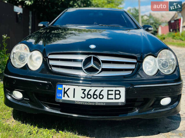 Мерседес ЦЛК-Клас 2005 у Києві на Automoto.ua Чорний Мерседес ЦЛК-Клас, об'ємом двигуна 2.15 л та пробігом 391 тис. км за 6999 $, фото 15 на Automoto.ua