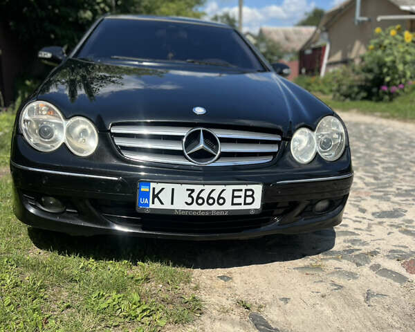 Чорний Мерседес ЦЛК-Клас, об'ємом двигуна 2.15 л та пробігом 388 тис. км за 8499 $, фото 1 на Automoto.ua
