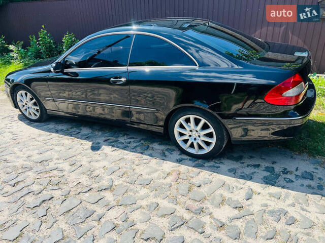 Мерседес ЦЛК-Клас 2005 у Києві на Automoto.ua Чорний Мерседес ЦЛК-Клас, об'ємом двигуна 2.15 л та пробігом 391 тис. км за 6999 $, фото 17 на Automoto.ua