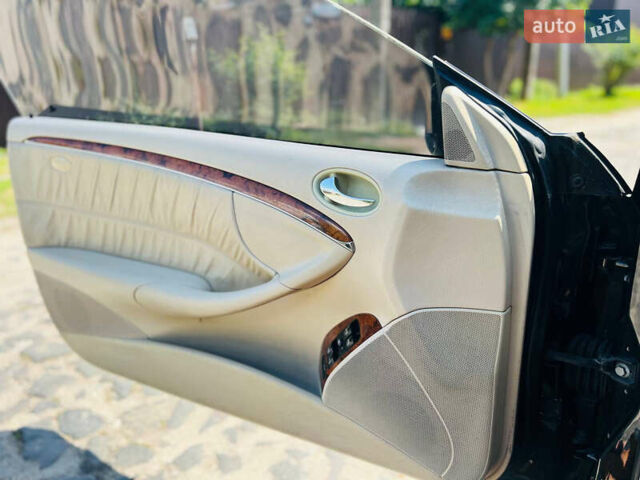 Мерседес ЦЛК-Клас 2005 у Києві на Automoto.ua Чорний Мерседес ЦЛК-Клас, об'ємом двигуна 2.15 л та пробігом 391 тис. км за 6999 $, фото 9 на Automoto.ua