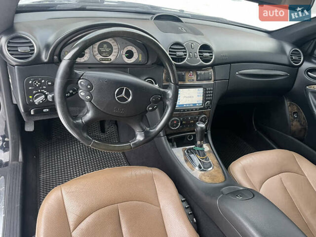Черный Мерседес ЦЛК-Класс, объемом двигателя 2.99 л и пробегом 448 тыс. км за 7900 $, фото 8 на Automoto.ua