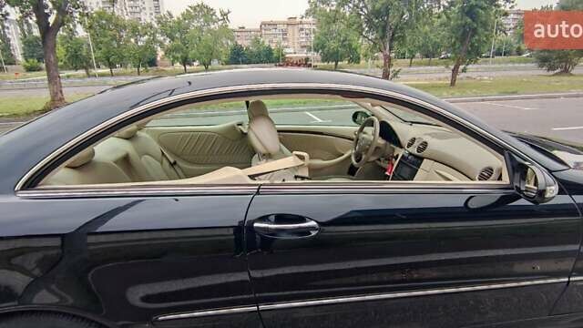 Черный Мерседес ЦЛК-Класс, объемом двигателя 1.8 л и пробегом 210 тыс. км за 8950 $, фото 26 на Automoto.ua
