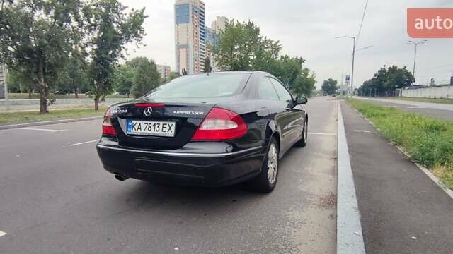 Черный Мерседес ЦЛК-Класс, объемом двигателя 1.8 л и пробегом 210 тыс. км за 8950 $, фото 20 на Automoto.ua