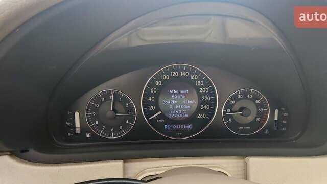 Черный Мерседес ЦЛК-Класс, объемом двигателя 1.8 л и пробегом 210 тыс. км за 8950 $, фото 13 на Automoto.ua