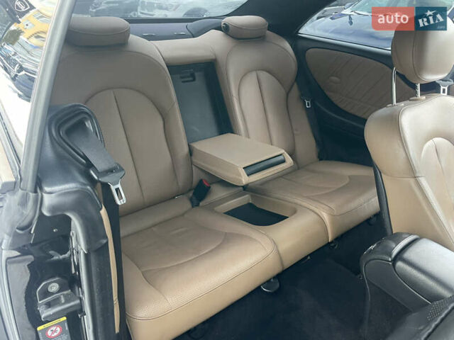 Черный Мерседес ЦЛК-Класс, объемом двигателя 2.99 л и пробегом 448 тыс. км за 7900 $, фото 12 на Automoto.ua