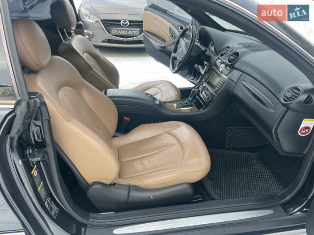 Черный Мерседес ЦЛК-Класс, объемом двигателя 2.99 л и пробегом 448 тыс. км за 7900 $, фото 11 на Automoto.ua