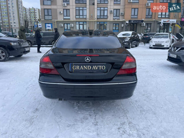 Черный Мерседес ЦЛК-Класс, объемом двигателя 2.99 л и пробегом 448 тыс. км за 7900 $, фото 4 на Automoto.ua