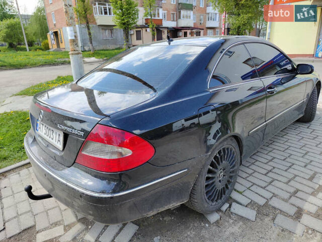 Черный Мерседес ЦЛК-Класс, объемом двигателя 1.8 л и пробегом 286 тыс. км за 5800 $, фото 22 на Automoto.ua