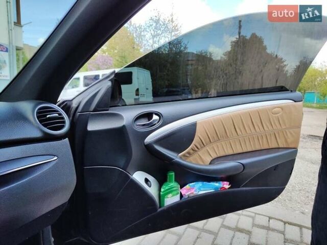 Черный Мерседес ЦЛК-Класс, объемом двигателя 1.8 л и пробегом 286 тыс. км за 5800 $, фото 33 на Automoto.ua