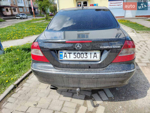 Черный Мерседес ЦЛК-Класс, объемом двигателя 1.8 л и пробегом 286 тыс. км за 5800 $, фото 21 на Automoto.ua