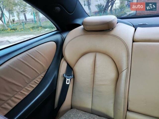 Черный Мерседес ЦЛК-Класс, объемом двигателя 1.8 л и пробегом 286 тыс. км за 5800 $, фото 32 на Automoto.ua