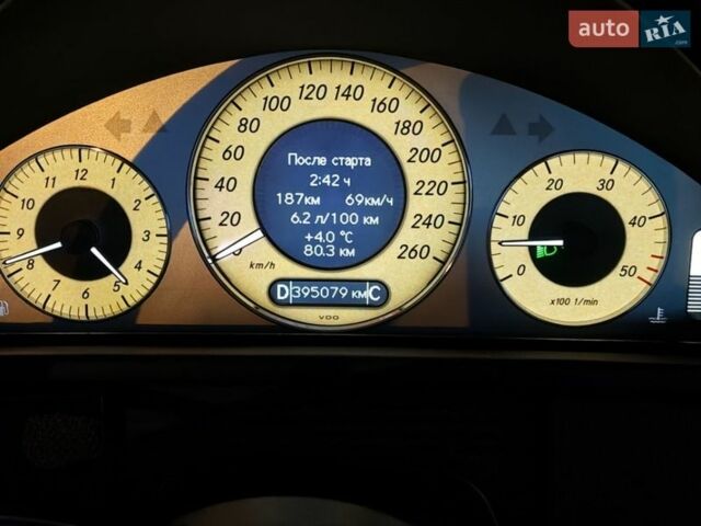 Чорний Мерседес ЦЛК-Клас, об'ємом двигуна 2.99 л та пробігом 397 тис. км за 11000 $, фото 20 на Automoto.ua