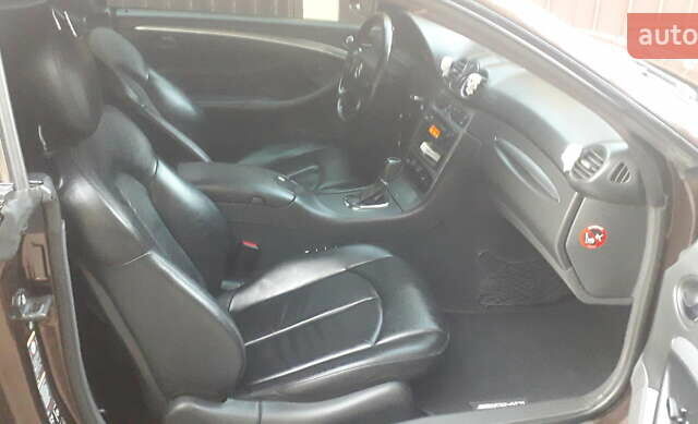 Коричневый Мерседес ЦЛК-Класс, объемом двигателя 1.8 л и пробегом 180 тыс. км за 7500 $, фото 3 на Automoto.ua