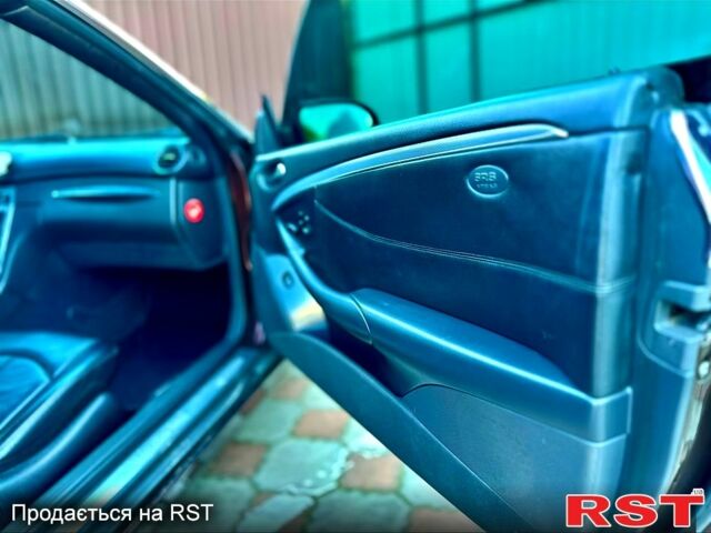 Коричневый Мерседес ЦЛК-Класс, объемом двигателя 1.8 л и пробегом 188 тыс. км за 4900 $, фото 7 на Automoto.ua