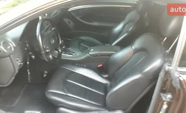 Коричневый Мерседес ЦЛК-Класс, объемом двигателя 1.8 л и пробегом 180 тыс. км за 7500 $, фото 6 на Automoto.ua