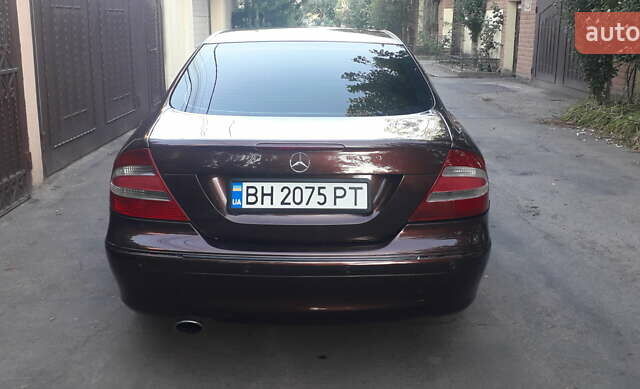 Коричневый Мерседес ЦЛК-Класс, объемом двигателя 1.8 л и пробегом 180 тыс. км за 7500 $, фото 7 на Automoto.ua