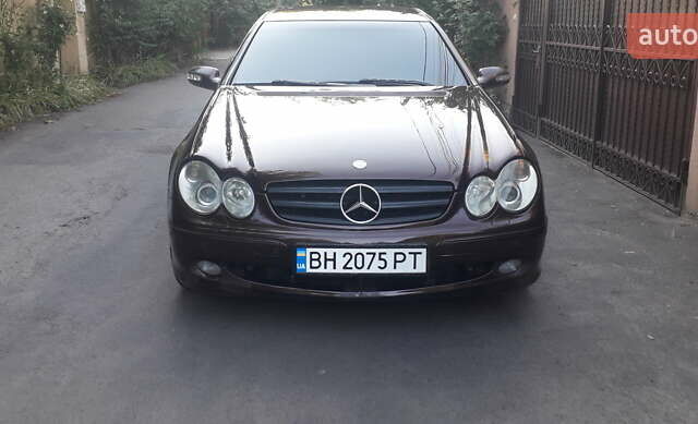 Коричневый Мерседес ЦЛК-Класс, объемом двигателя 1.8 л и пробегом 180 тыс. км за 7500 $, фото 11 на Automoto.ua