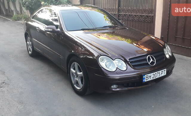 Коричневый Мерседес ЦЛК-Класс, объемом двигателя 1.8 л и пробегом 180 тыс. км за 7500 $, фото 10 на Automoto.ua
