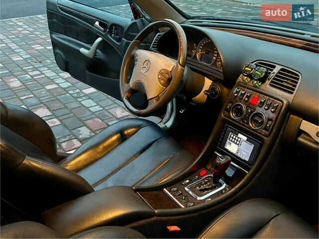 Червоний Мерседес ЦЛК-Клас, об'ємом двигуна 3.2 л та пробігом 216 тис. км за 5500 $, фото 26 на Automoto.ua