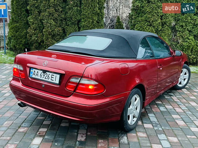 Червоний Мерседес ЦЛК-Клас, об'ємом двигуна 3.2 л та пробігом 216 тис. км за 5500 $, фото 8 на Automoto.ua