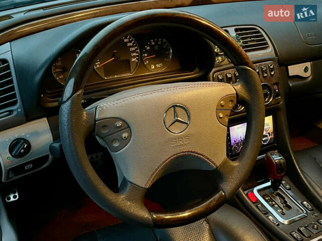 Червоний Мерседес ЦЛК-Клас, об'ємом двигуна 3.2 л та пробігом 216 тис. км за 5500 $, фото 12 на Automoto.ua