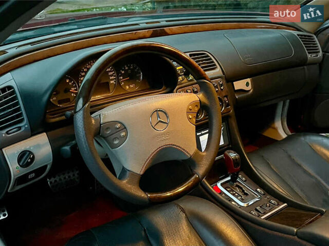 Червоний Мерседес ЦЛК-Клас, об'ємом двигуна 3.2 л та пробігом 216 тис. км за 5500 $, фото 28 на Automoto.ua