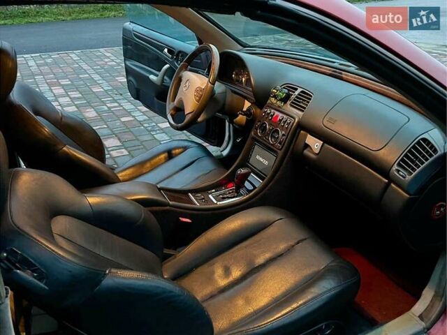 Червоний Мерседес ЦЛК-Клас, об'ємом двигуна 3.2 л та пробігом 216 тис. км за 5500 $, фото 14 на Automoto.ua