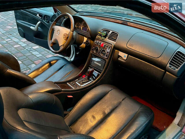 Червоний Мерседес ЦЛК-Клас, об'ємом двигуна 3.2 л та пробігом 216 тис. км за 5500 $, фото 27 на Automoto.ua