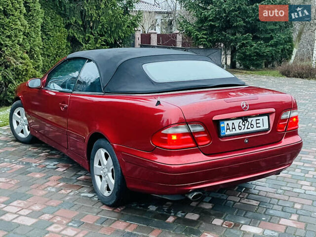 Червоний Мерседес ЦЛК-Клас, об'ємом двигуна 3.2 л та пробігом 216 тис. км за 5500 $, фото 24 на Automoto.ua