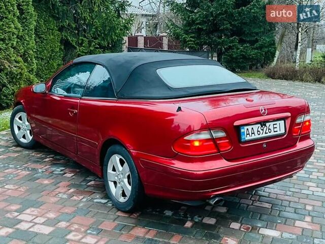 Червоний Мерседес ЦЛК-Клас, об'ємом двигуна 3.2 л та пробігом 216 тис. км за 5500 $, фото 7 на Automoto.ua