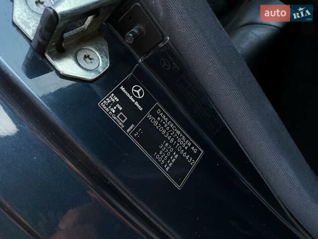 Мерседес ЦЛК-Клас, об'ємом двигуна 2.3 л та пробігом 295 тис. км за 5450 $, фото 86 на Automoto.ua