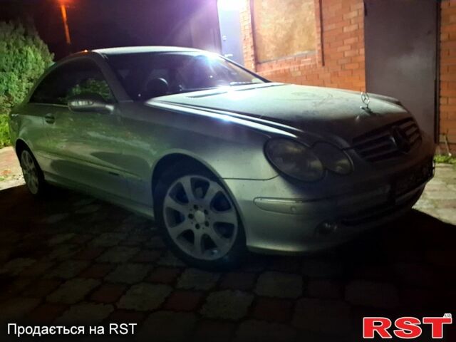 Мерседес ЦЛК-Класс, объемом двигателя 3.2 л и пробегом 222 тыс. км за 3999 $, фото 2 на Automoto.ua