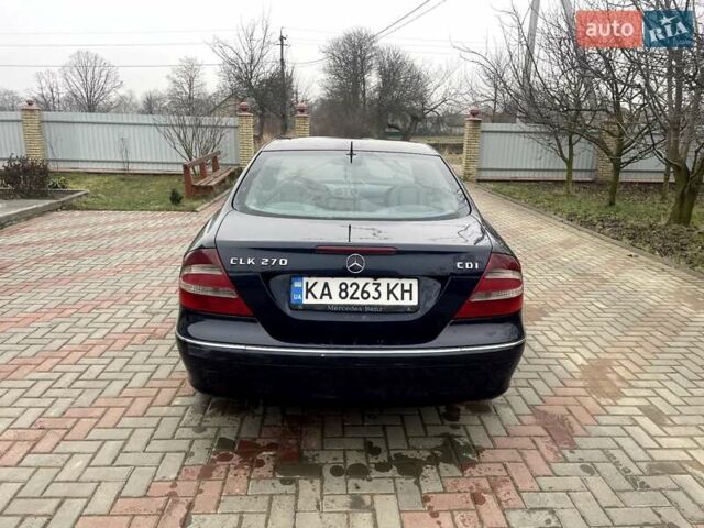 Мерседес ЦЛК-Клас, об'ємом двигуна 2.7 л та пробігом 313 тис. км за 5800 $, фото 7 на Automoto.ua