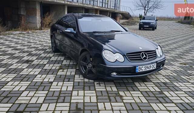 Сірий Мерседес ЦЛК-Клас, об'ємом двигуна 2 л та пробігом 247 тис. км за 7999 $, фото 10 на Automoto.ua