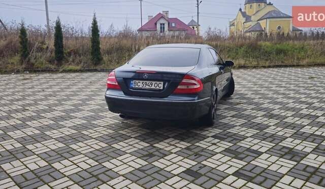Сірий Мерседес ЦЛК-Клас, об'ємом двигуна 2 л та пробігом 247 тис. км за 7999 $, фото 14 на Automoto.ua