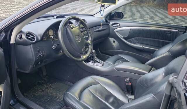 Сірий Мерседес ЦЛК-Клас, об'ємом двигуна 2 л та пробігом 247 тис. км за 7999 $, фото 4 на Automoto.ua