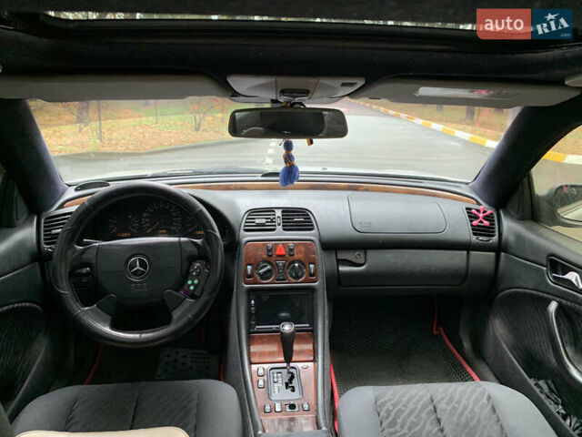 Серый Мерседес ЦЛК-Класс, объемом двигателя 2 л и пробегом 350 тыс. км за 3200 $, фото 26 на Automoto.ua