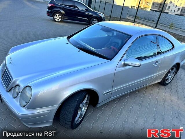 Мерседес ЦЛК-Класс 1999 в Одессе на Automoto.ua Серый Мерседес ЦЛК-Класс, объемом двигателя 2.3 л и пробегом 111 тыс. км за 5100 $, фото 2 на Automoto.ua