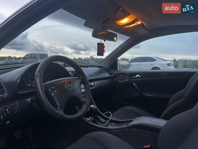 Мерседес ЦЛК-Клас 1999 у Києві на Automoto.ua Сірий Мерседес ЦЛК-Клас, об'ємом двигуна 2 л та пробігом 440 тис. км за 2500 $, фото 6 на Automoto.ua