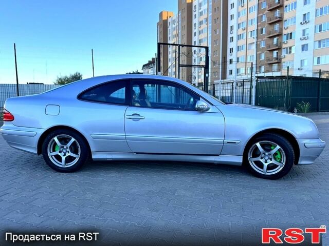 Мерседес ЦЛК-Класс 1999 в Одессе на Automoto.ua Серый Мерседес ЦЛК-Класс, объемом двигателя 2.3 л и пробегом 111 тыс. км за 5100 $, фото 4 на Automoto.ua