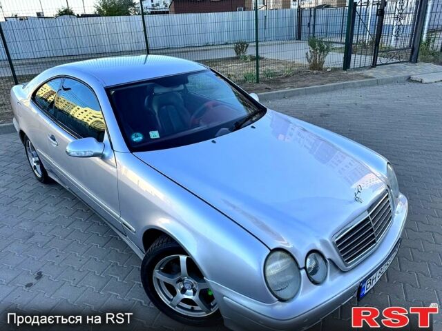 Мерседес ЦЛК-Класс 1999 в Одессе на Automoto.ua Серый Мерседес ЦЛК-Класс, объемом двигателя 2.3 л и пробегом 111 тыс. км за 5100 $, фото 3 на Automoto.ua