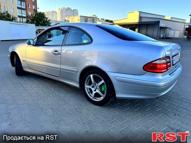 Мерседес ЦЛК-Класс 1999 в Одессе на Automoto.ua Серый Мерседес ЦЛК-Класс, объемом двигателя 2.3 л и пробегом 111 тыс. км за 5100 $, фото 5 на Automoto.ua
