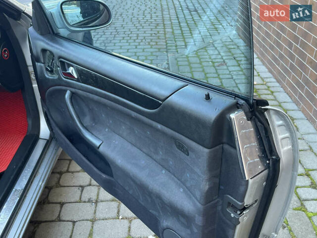 Сірий Мерседес ЦЛК-Клас, об'ємом двигуна 2 л та пробігом 336 тис. км за 2850 $, фото 15 на Automoto.ua